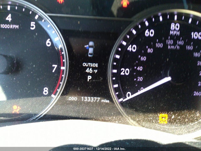 Lexus GS 350 2013 JTHBE1BL0D5019646 Image 8