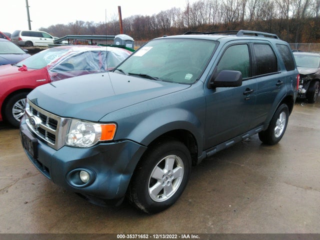 2012 FORD ESCAPE XLT VIN: 1FMCU0DG1CKC07154