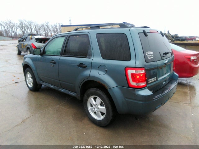 2012 FORD ESCAPE XLT VIN: 1FMCU0DG1CKC07154