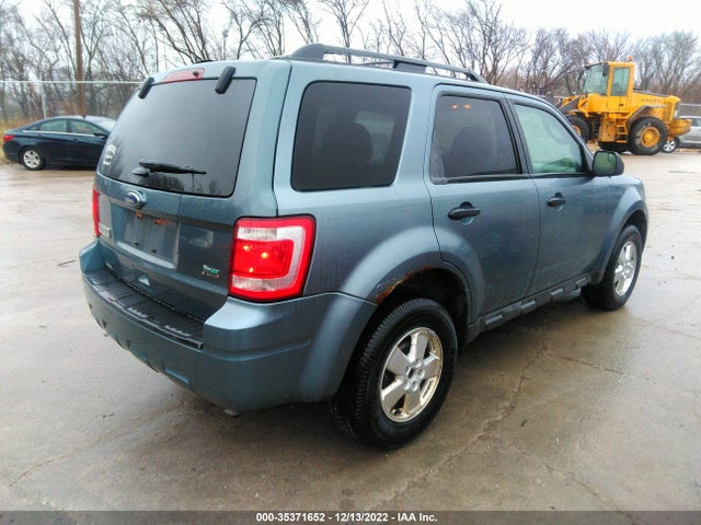 2012 FORD ESCAPE XLT VIN: 1FMCU0DG1CKC07154