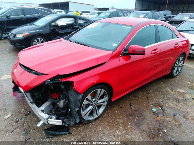 2019 Mercedes-Benz CLA-Class, VIN: WDDSJ4EB4KN751086