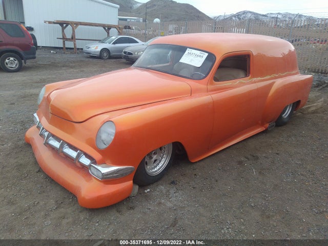 1954 CHEVROLET 2-DR SEDAN VIN: D540043185