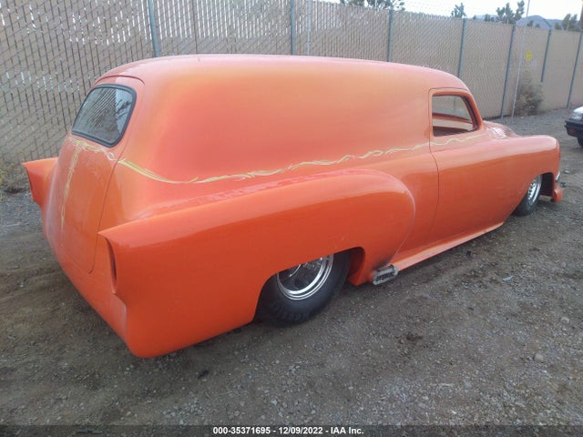 1954 CHEVROLET 2-DR SEDAN VIN: D540043185