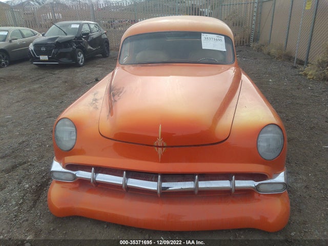 1954 CHEVROLET 2-DR SEDAN VIN: D540043185