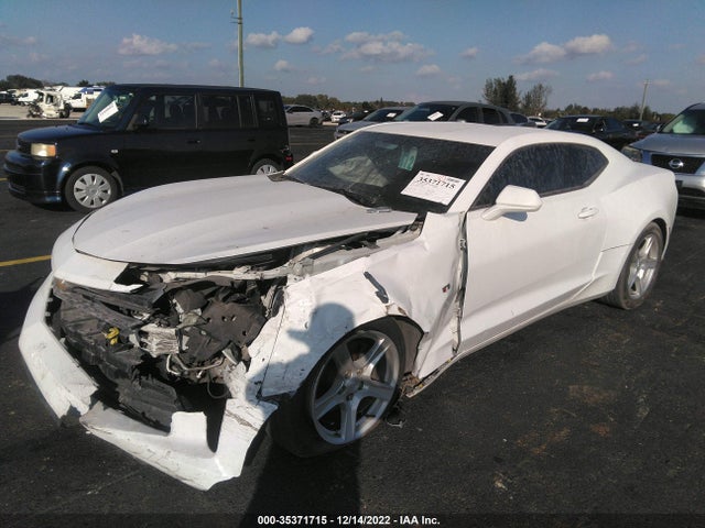 Chevrolet Camaro 1lt 2018 1G1FB1RXXJ0189891 Image 2