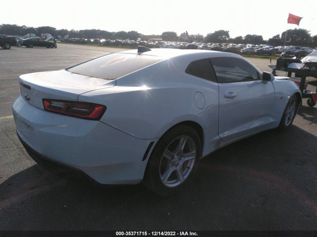 Chevrolet Camaro 1lt 2018 1G1FB1RXXJ0189891 Image 4