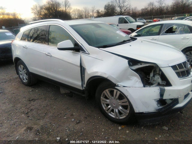 2012 CADILLAC SRX LUXURY COLLECTION VIN: 3GYFNAE35CS629412