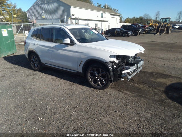 BMW X3 Xdrive30i 2021 IAAI 5UXTY5C00M9G26617