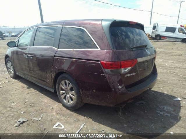 Honda Odyssey Ex-l 2014 5FNRL5H6XEB018180 Image 3