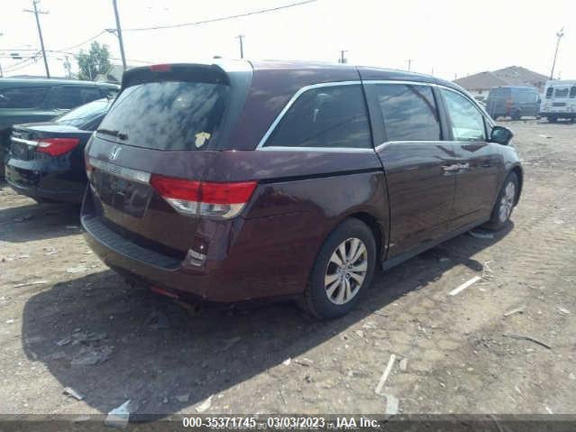 Honda Odyssey Ex-l 2014 5FNRL5H6XEB018180 Image 4