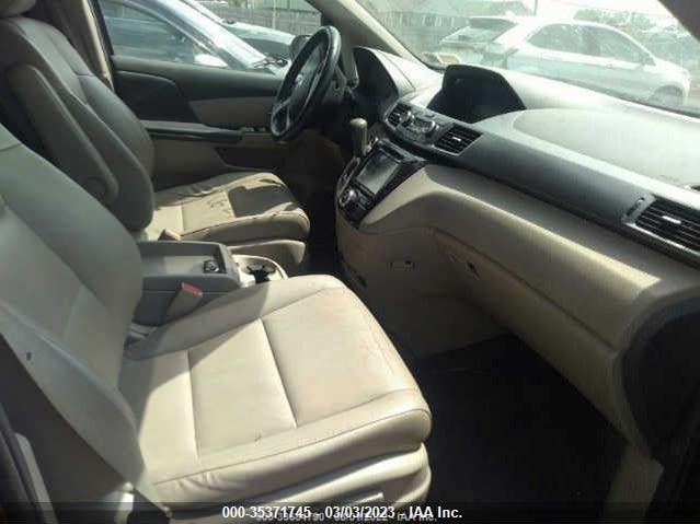Honda Odyssey Ex-l 2014 5FNRL5H6XEB018180 Image 5