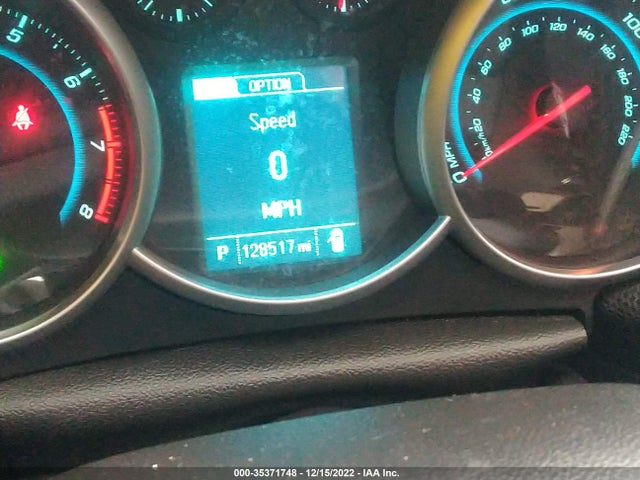 2014 CHEVROLET CRUZE 1LT VIN: 1G1PC5SB1E7345711