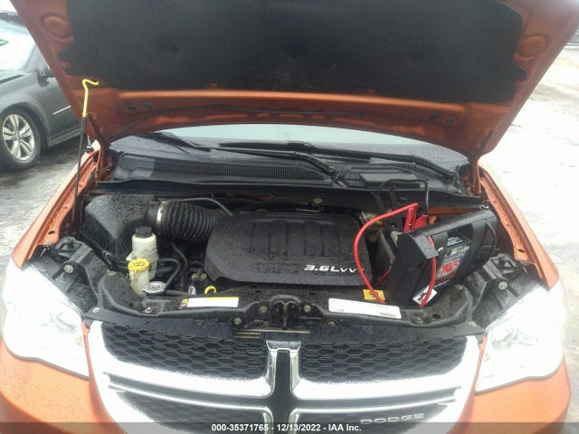 Dodge Grand Caravan Mainstreet 2011 2D4RN3DG2BR785747 Image 10