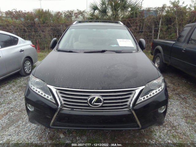 2014 LEXUS RX 350 VIN: 2T2ZK1BA9EC135502