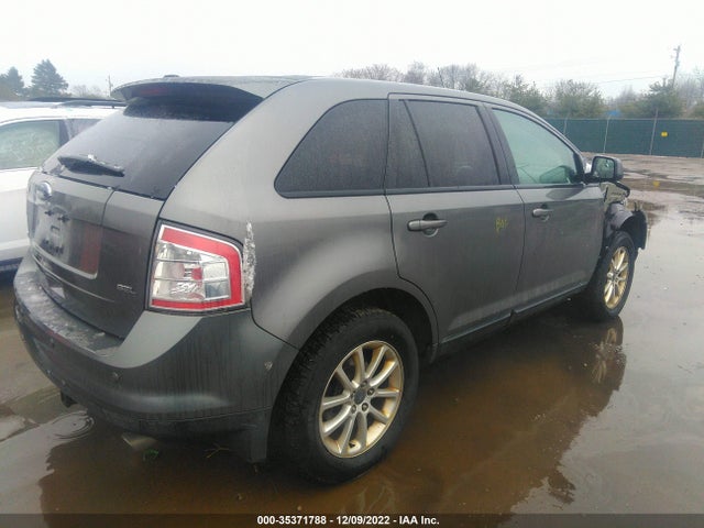 2009 FORD EDGE SEL VIN: 2FMDK38CX9BA92981