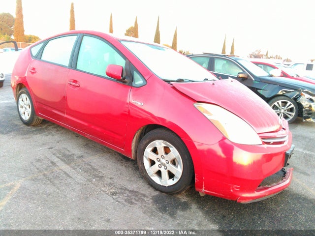 2008 TOYOTA PRIUS VIN: JTDKB20U087698484
