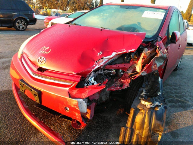 2008 TOYOTA PRIUS VIN: JTDKB20U087698484