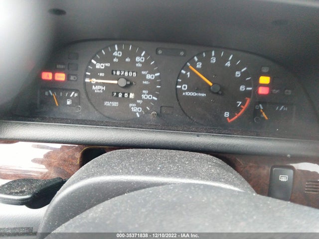 1997 NISSAN ALTIMA XE/GXE/SE/GLE VIN: 1N4BU31D3VC169067