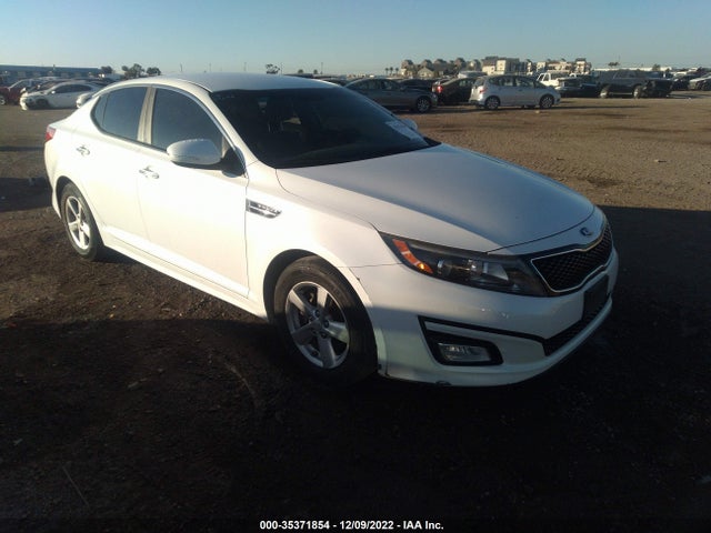 2015 Kia Optima, VIN: 5XXGM4A78FG442361