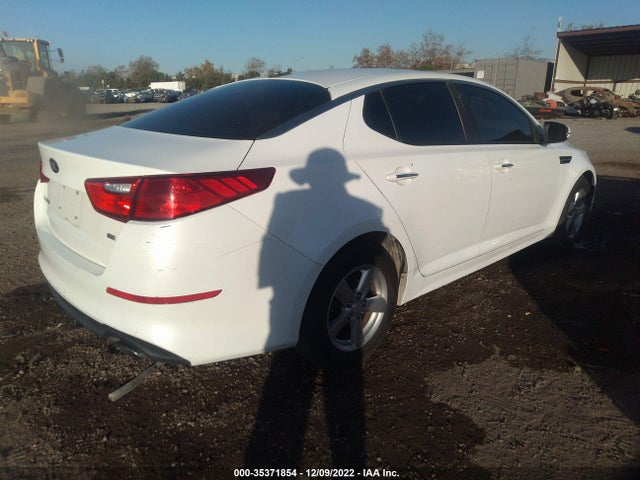 2015 Kia Optima, VIN: 5XXGM4A78FG442361