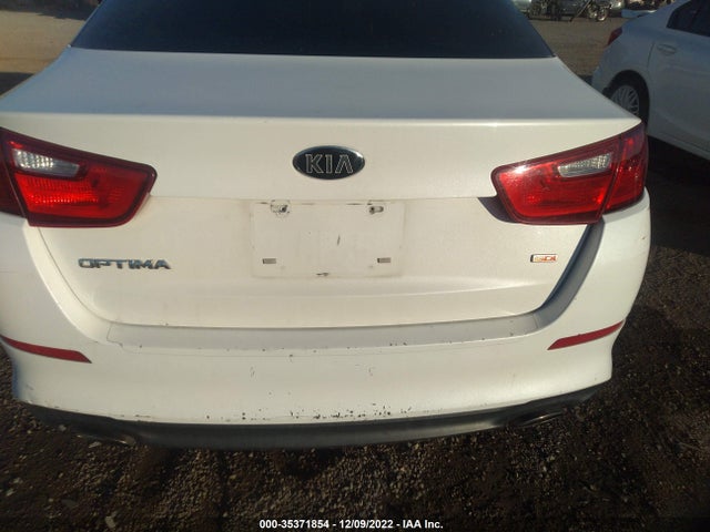 2015 Kia Optima, VIN: 5XXGM4A78FG442361