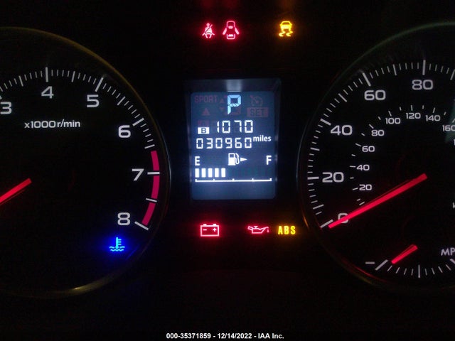 Subaru IMPREZA SEDAN 2016 JF1GJAA61GH010316 Image 8
