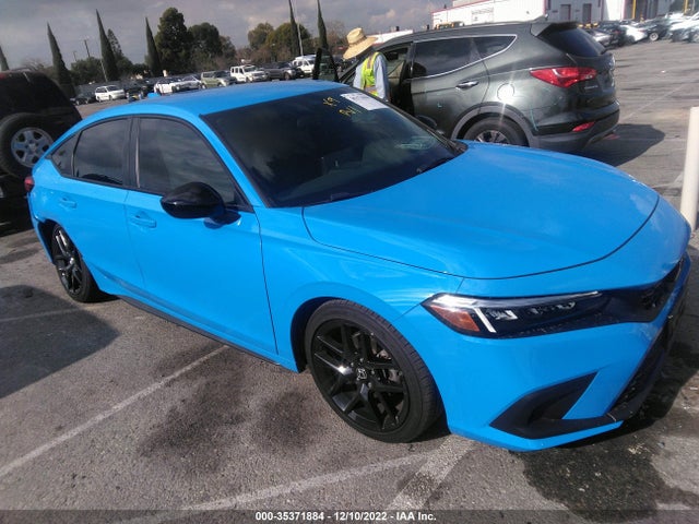 2022 Honda Civic, VIN: 19XFL2H88NE000463