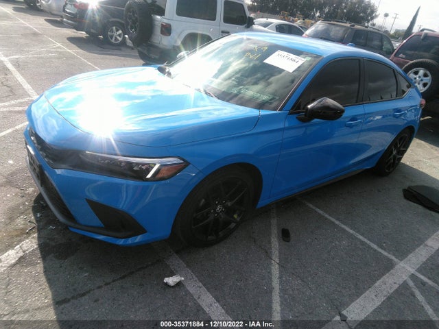2022 Honda Civic, VIN: 19XFL2H88NE000463