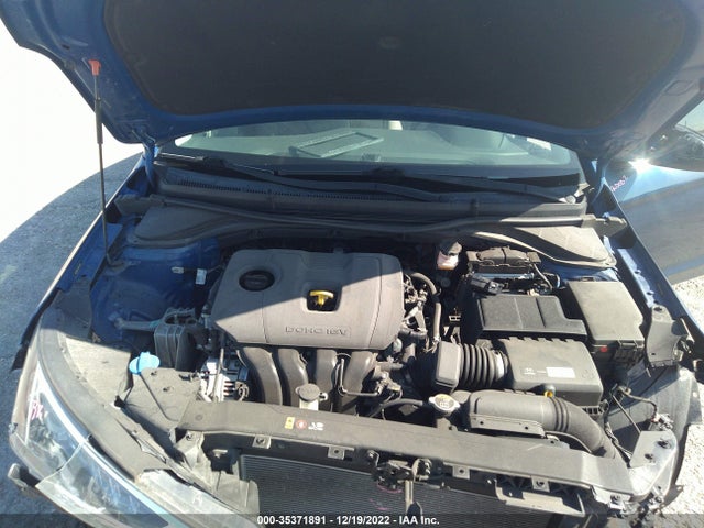 2019 HYUNDAI ELANTRA SEL VIN: 5NPD84LF8KH431094