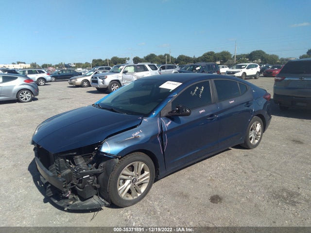 2019 HYUNDAI ELANTRA SEL VIN: 5NPD84LF8KH431094