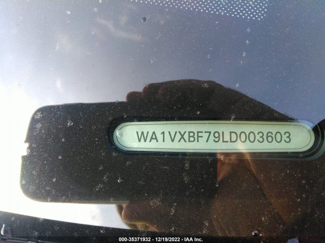 2020 Audi Q7, VIN: WA1VXBF79LD003603