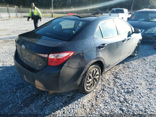2018 TOYOTA COROLLA L/LE/XLE/SE/XSE VIN: 2T1BURHE8JC992073