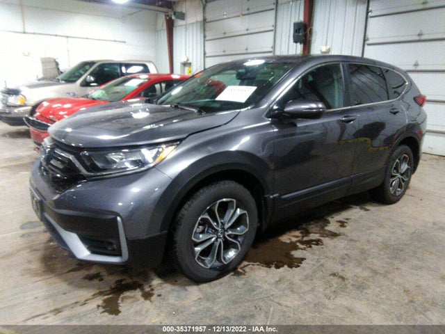 2021 HONDA CR-V EX-L VIN: 5J6RW2H88ML008048