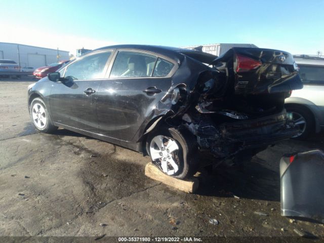 3KPFK4A74HE014302 KIA FORTE LX