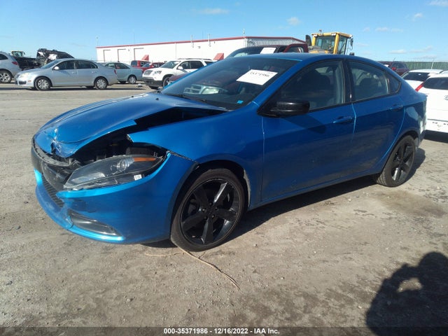 Dodge DART SXT 2016 1C3CDFBB8GD624686 Image 2