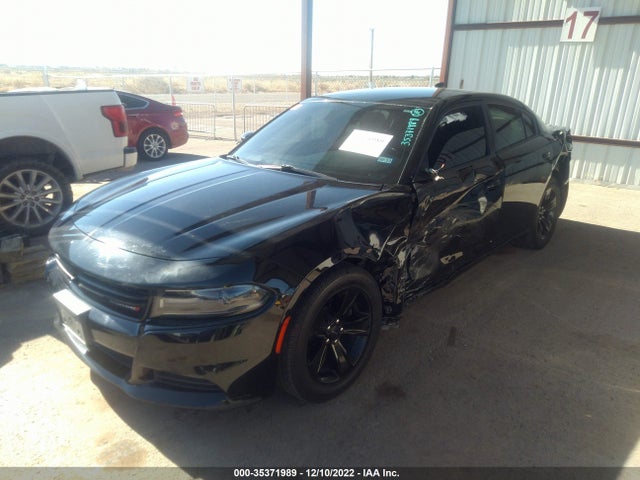 Dodge Charger Sxt 2016 2C3CDXHG3GH332827 Image 2