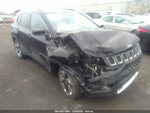 2021 Jeep Compass, VIN: 3C4NJDCB3MT575290