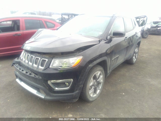 2021 Jeep Compass, VIN: 3C4NJDCB3MT575290