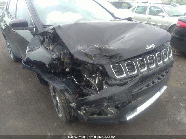 2021 Jeep Compass, VIN: 3C4NJDCB3MT575290