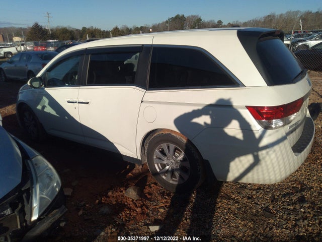 2017 HONDA ODYSSEY EX-L VIN: 5FNRL5H68HB010535