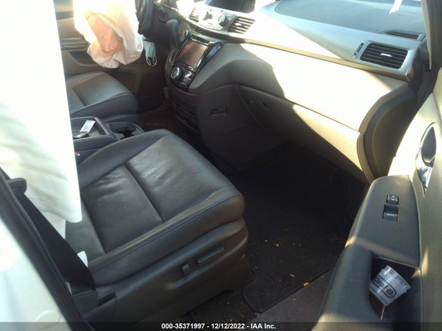2017 HONDA ODYSSEY EX-L VIN: 5FNRL5H68HB010535