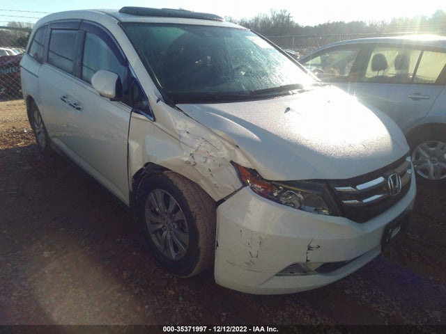 2017 HONDA ODYSSEY EX-L VIN: 5FNRL5H68HB010535