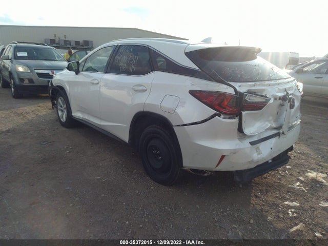 Lexus RX 350 2016 2T2ZZMCA7GC009511 Image 3