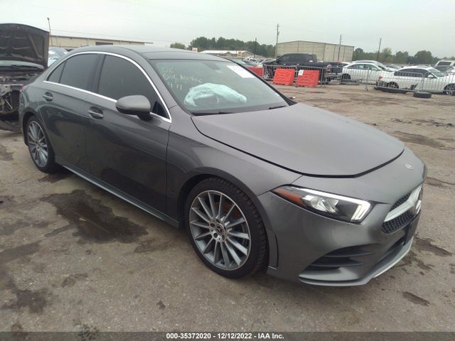 2019 Mercedes-Benz A-Class, VIN: WDD3G4EB3KW019920