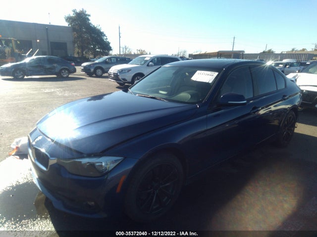 BMW 3 Series 320i Xdrive 2016 WBA8E5G56GNT93709 Image 2