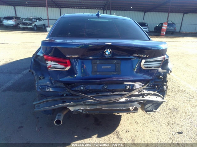 BMW 3 Series 320i Xdrive 2016 WBA8E5G56GNT93709 Image 6