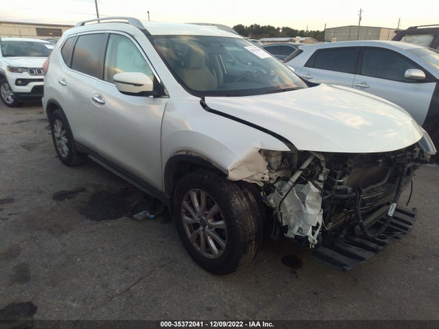 Nissan ROGUE SV 2018 5N1AT2MT8JC714465 Image 1