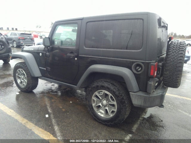 2016 JEEP WRANGLER RUBICON VIN: 1C4BJWCG3GL172856