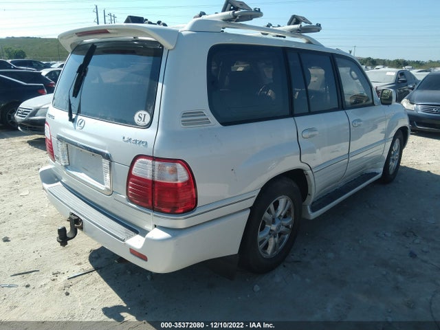 2003 LEXUS LX 470 VIN: JTJHT00W933530448