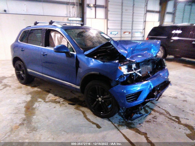 2017 Volkswagen Touareg, VIN: WVGRF7BP5HD001184